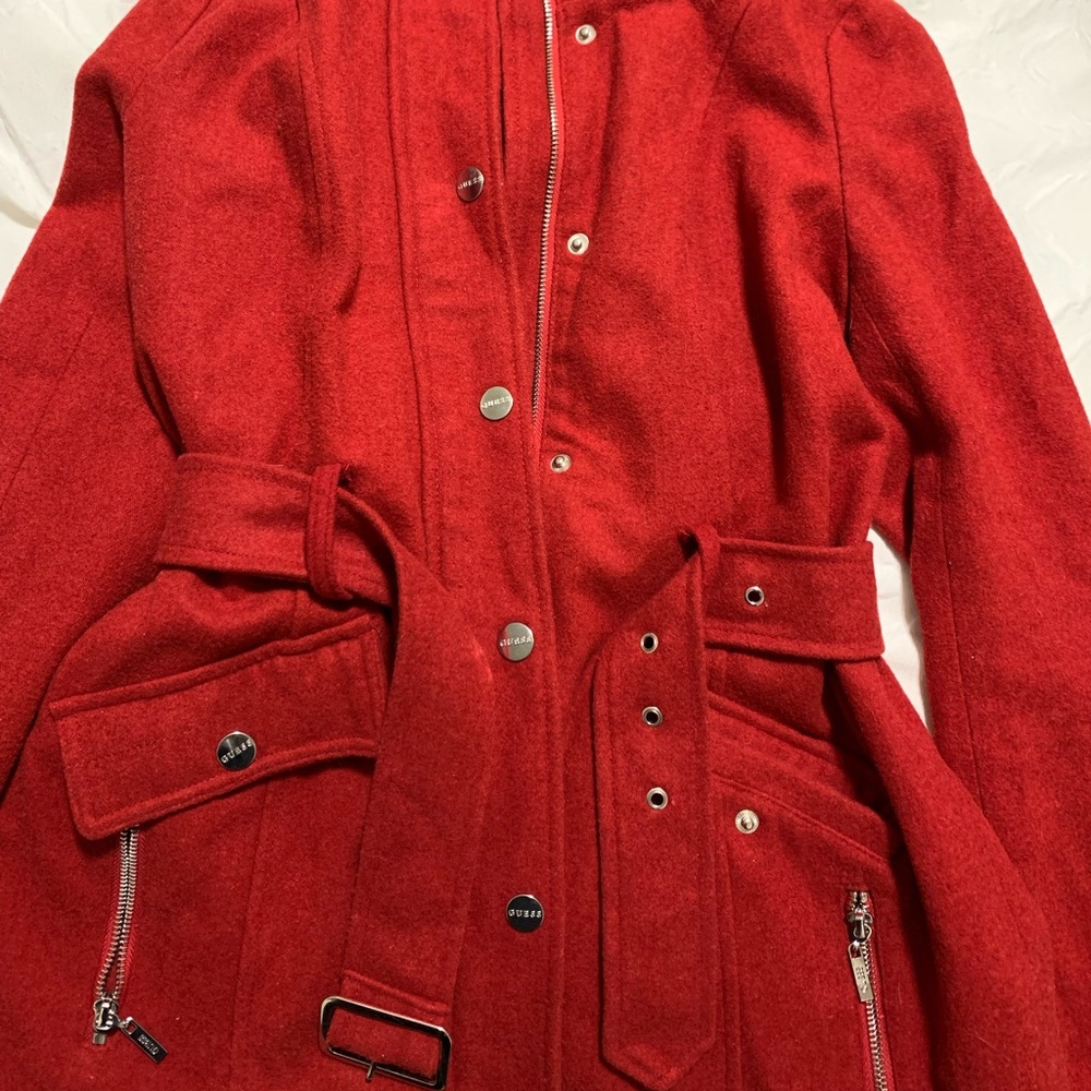 Guess coat